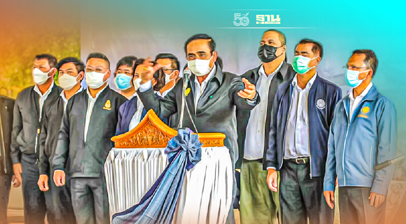 นายกฯให้กำลังใจชาวสุโขทัยที่ประสบภัยน้ำท่วม เร่งช่วยเหลือเยียวยาเต็มที่