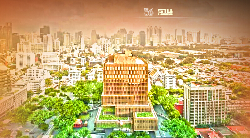 เผยโฉม อาคารหลังใหม่ สถานทูตสหรัฐ ประจำประเทศไทย จ้างงานคนไทย 2พันคน