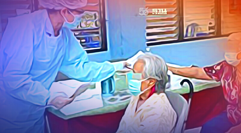 อัพเดทฉีดวัคซีนโควิด"ผู้สูงอายุ"13 จังหวัดแดงเข้มครอบคลุมแล้วแค่ไหน