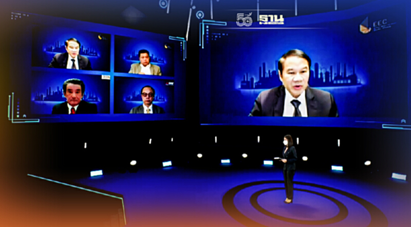 อีอีซีผุด EEC Automation Park ปั้นโรงงาน 4.0 นำร่อง 200 แห่งดูดการลงทุน อีอีซีผุด EEC Automation Park ปั้นโรงงาน 4.0 นำร่อง 200 แห่งดูดการลงทุน