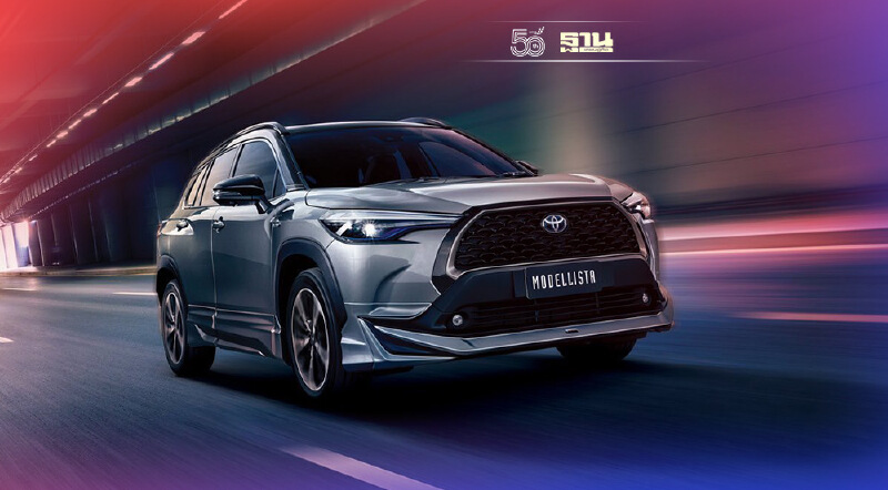 โตโยต้า โคโรลล่า ครอส ยอดขายหนึ่งปี 22,500 คัน รุ่นไฮบริด 85%