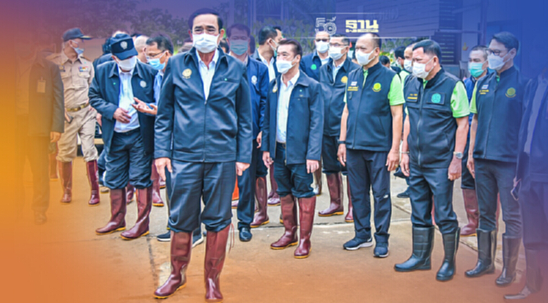 ส.ส.พลังประชารัฐพรึบ แห่ต้อนรับ“บิ๊กตู่”ลุยตรวจน้ำท่วมสุโขทัย ส.ส.พลังประชารัฐพรึบ แห่ต้อนรับ“บิ๊กตู่”ลุยตรวจน้ำท่วมสุโขทัย