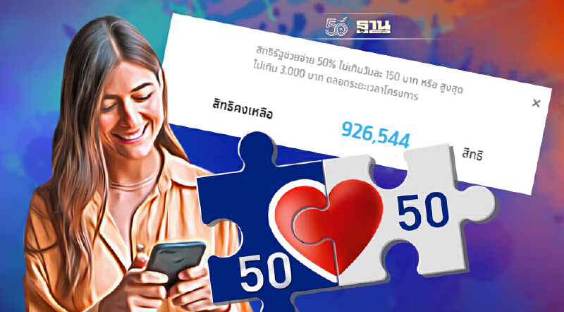 www.คนละครึ่ง.com  ลงทะเบียนคนละครึ่งเฟส 3 วันนี้ ได้รับเงิน 3,000 บาท เช็คเลย
