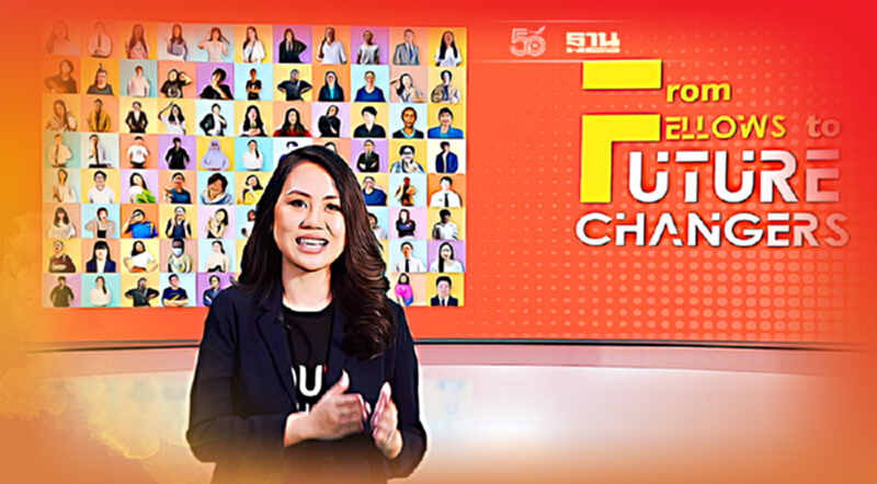 ลูกสาวสุวิทย์ เมษินทรีย์ คิกออฟ "Youth In Charge" แพลตฟอร์มรวมพลังคนรุ่นใหม่ ลูกสาวสุวิทย์ เมษินทรีย์ คิกออฟ "Youth In Charge" แพลตฟอร์มรวมพลังคนรุ่นใหม่