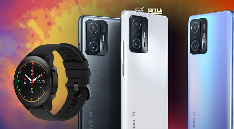 เสียวหมี่สานต่อกลยุทธ์ Smartphone X AIoT เสริมทัพ Xiaomi 11 Series เสียวหมี่สานต่อกลยุทธ์ Smartphone X AIoT เสริมทัพ Xiaomi 11 Series