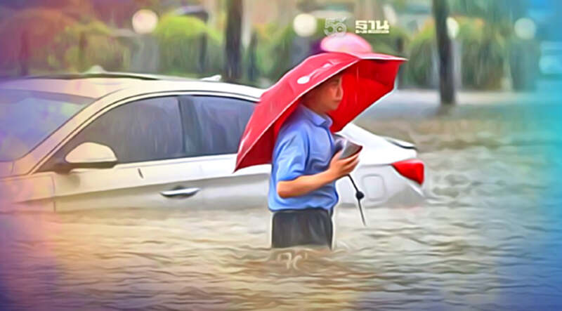 กรมอุตุฯ เตือน 26 จว.ฝนตกหนักบางแห่ง ระวังน้ำท่วม-น้ำป่าไหลหลาก กรมอุตุฯ เตือน 26 จว.ฝนตกหนักบางแห่ง ระวังน้ำท่วม-น้ำป่าไหลหลาก