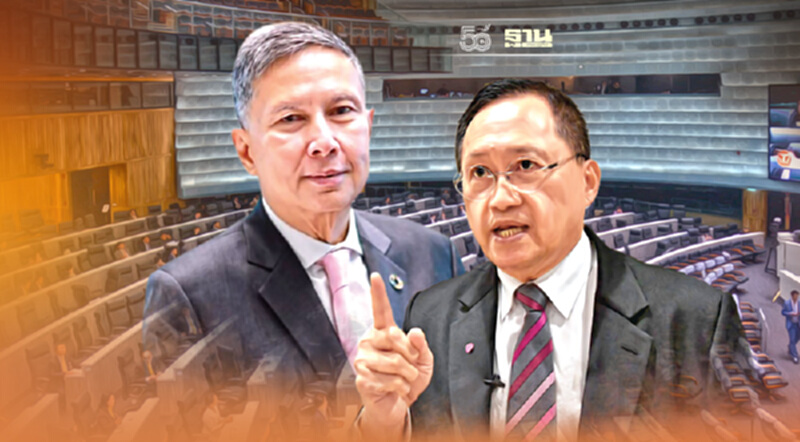 โหวตแก้รัฐธรรมนุญ วาระสาม 84 เสียงส.ว.ชี้ขาดเลือกตั้งบัตร 2 ใบ โหวตแก้รัฐธรรมนุญ วาระสาม 84 เสียงส.ว.ชี้ขาดเลือกตั้งบัตร 2 ใบ