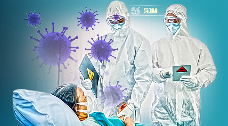 ผู้ป่วยโควิดเข้า รพ. เพิ่มเกือบ 3 เท่า หมออนุตตรเตือนฉีดวัคซีนครบห้ามประมาท