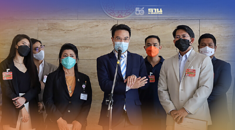 ปชป.นำผู้ประกอบการฟิตเนส ยื่นข้อเรียกร้องถึงรัฐสภา หวังรัฐเยียวยาตรงจุด