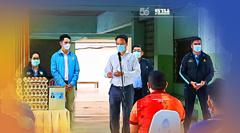 ปริญญ์ ผนึกทีม ปชป. เดินหน้าโครงการ “เรียนจบพบงาน” ปริญญ์ ผนึกทีม ปชป. เดินหน้าโครงการ “เรียนจบพบงาน”