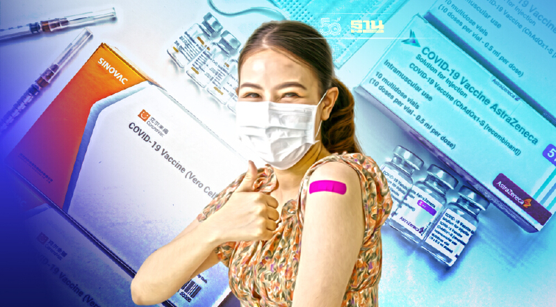 ผลวิจัยจุฬาฯ พบฉีดวัคซีนสลับยี่ห้อ SV-AZ ได้ผลเทียบเท่า AZ-AZ