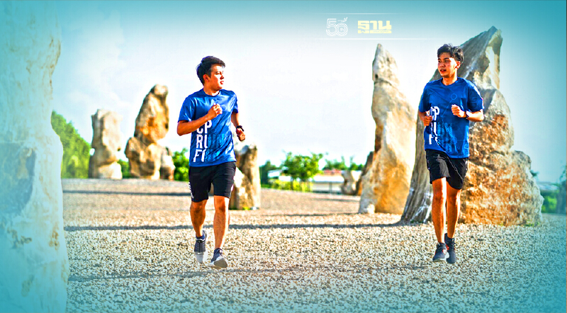 นักวิ่ง 2,623 คนร่วม “Virtual Run”สมทบเงินเข้ากองทุนชัยพัฒนา สู้ภัยโควิด-19