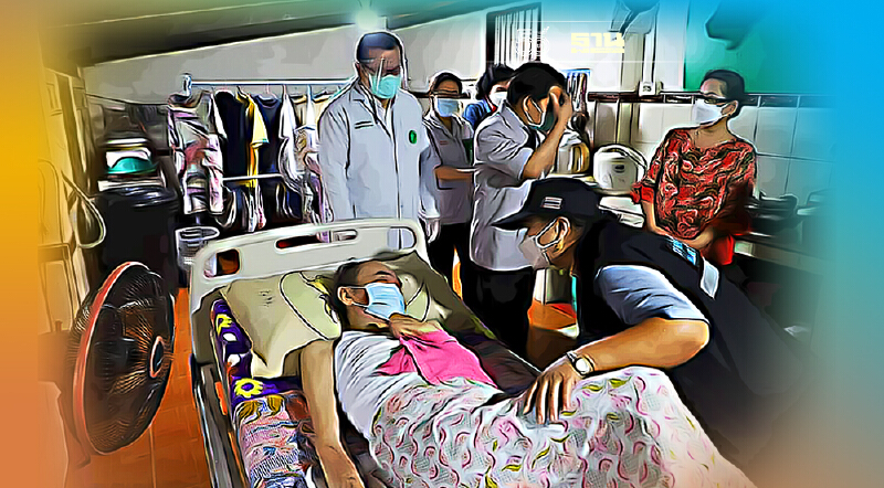  ระนองจัดทีมฉีด"ซิโนฟาร์ม"5,000โดสถึงบ้านกลุ่มเข้าไม่ถึงระบบหลัก