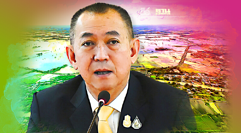 “พายุเตี้ยนหมู่” ซัดพื้นที่เกษตรน้ำท่วมเสียหายยับ ร่วม  4 ล้านไร่