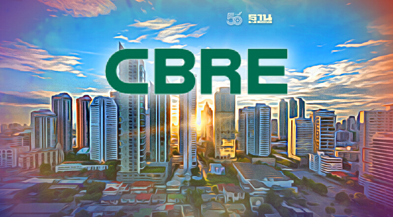  ซีบีอาร์อี ครองแชมป์ โบรกเกอร์อสังหาฯ  เบอร์ 1 ระดับโลก