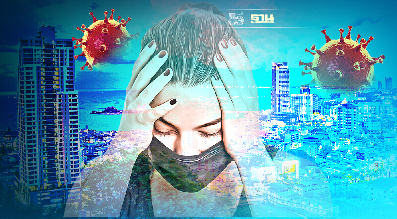 "โควิดชลบุรี" สลดเสียชีวิต 12 ราย ติดเชื้อรายใหม่ 822 ราย