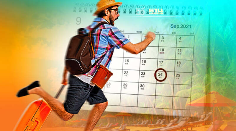 24 กันยายน 2564 วันหยุด พิเศษเดือนกันยายน วันมหิดล เช็ควันหยุดที่เหลือที่นี่