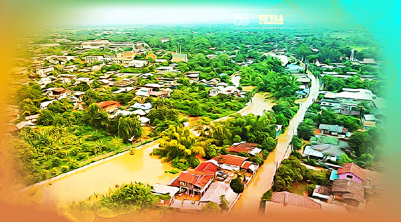 เช็คด่วน 10 จังหวัด ระวังน้ำท่วมฉับพลัน น้ำป่าไหลหลาก