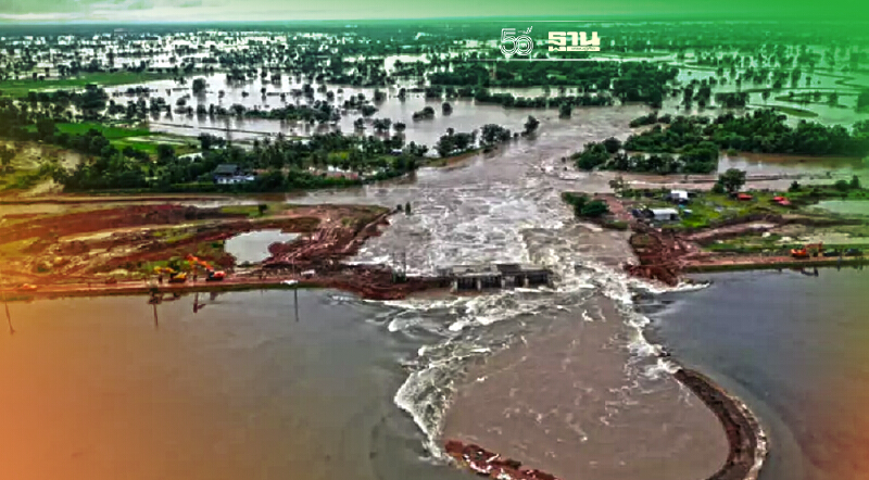 อัพเดต อ่างเก็บน้ำลำเชียงไกร ระดับน้ำลดลงแต่ยังต้องเฝ้าระวัง