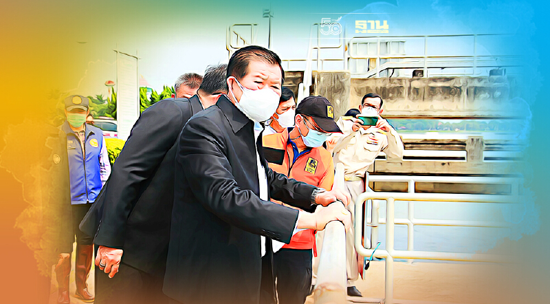 “นิพนธ์”รุดดูน้ำเขื่อนป่าสัก-เขื่อนพระราม 6 ย้ำไม่ประมาทรักษาชีวิตคน