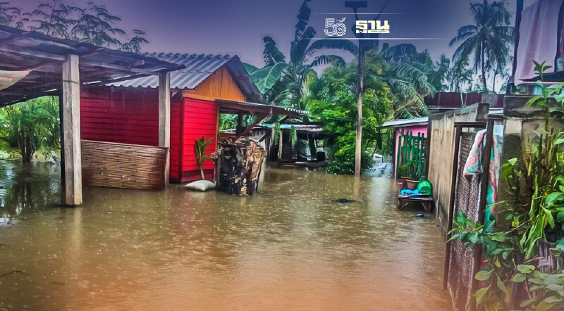 หลายพื้นที่เริ่มคลี่คลายอุทกภัยจากอิทธิพลพายุ “เตี้ยนหมู่”