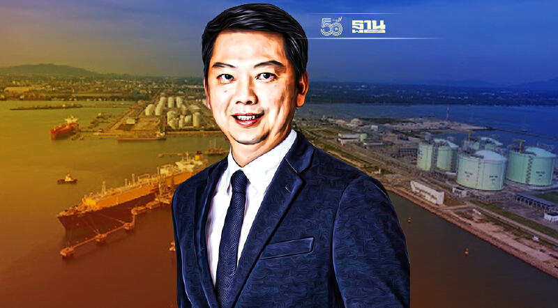 กัลฟ์ฯ จ่อลงนาม ท่าเรือแหลมฉบัง - เดินหน้า ทุ่ม 3.5 หมื่นล. สร้างคลังก๊าซ LNG