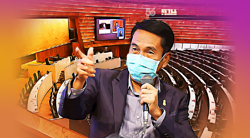 “สุทิน”ยอมรับจ่อยื่นซักฟอกรัฐบาลแบบไม่ลงมติ สมัยประชุมหน้า