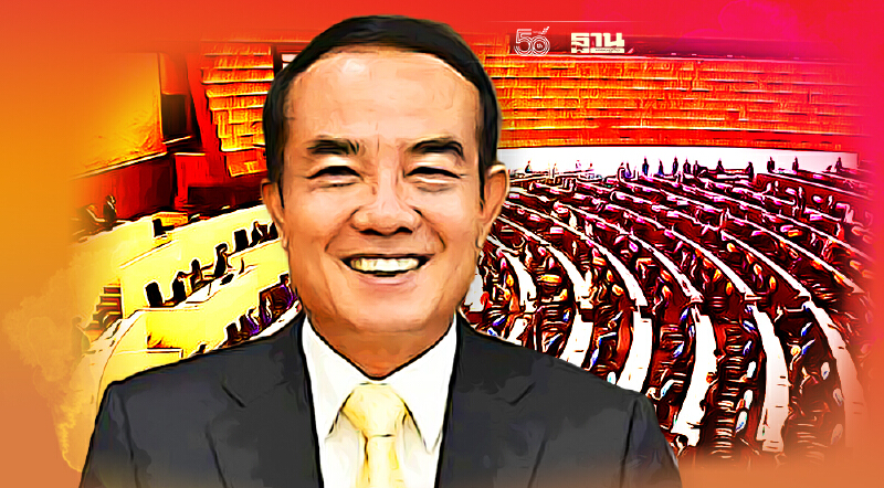 ปชป.มอบ ชินวรณ์ คุมโหวตวาระ 3 แก้ รธน.เลือกตั้งบัตร 2 ใบ