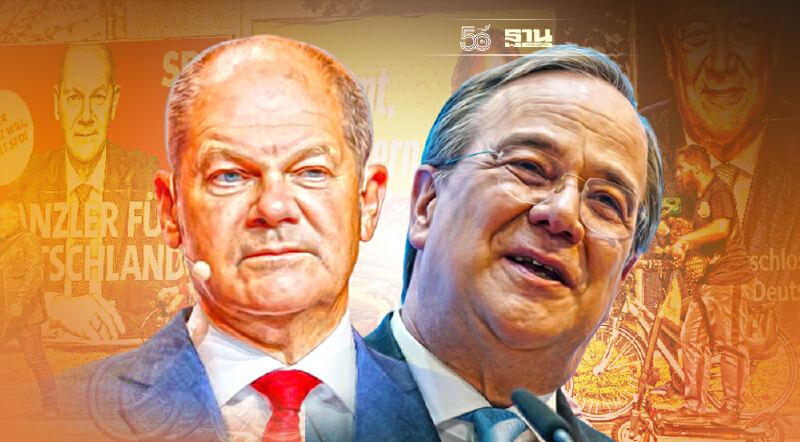 เยอรมนีเปลี่ยนขั้วอำนาจ พรรค SPD ใกล้ชนะเลือกตั้งเหนือพรรค CDU ของแมร์เคิล