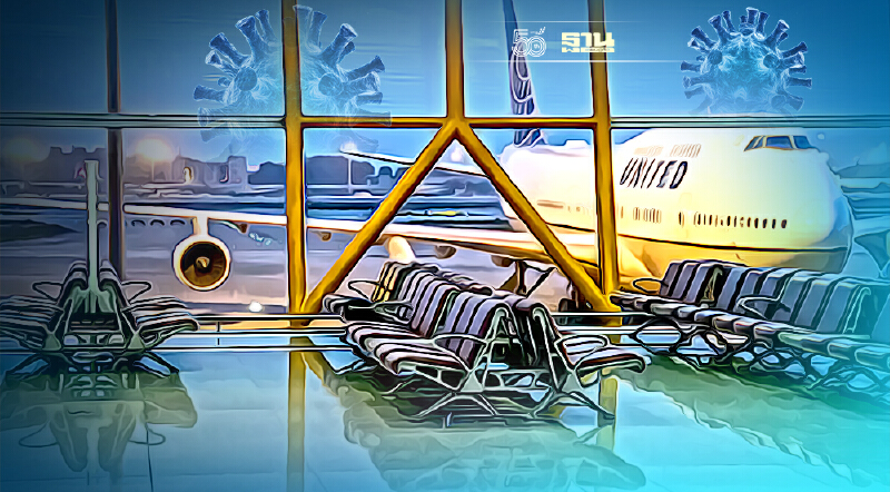 ยูไนเต็ดแอร์ไลน์ส เตือน ไวรัสเดลตา กระทบการบิน ทั้งรายได้-ความจุผู้โดยสาร