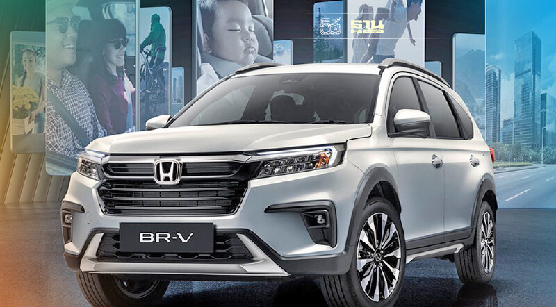 Honda BR-V 2022 เปิดตัวปี 2565 โมเดลเชนจ์ปรับแผนนำเข้าจากอินโดนีเซีย