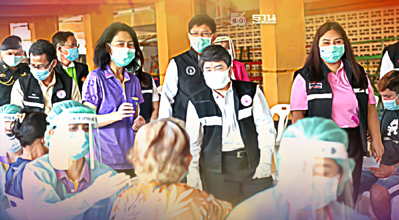 พม.ผนึกสภากาชาด-กทม. เร่งฉีดวัคซีนโควิดให้กลุ่มเปราะบางชุมชนย่านธนบุรี