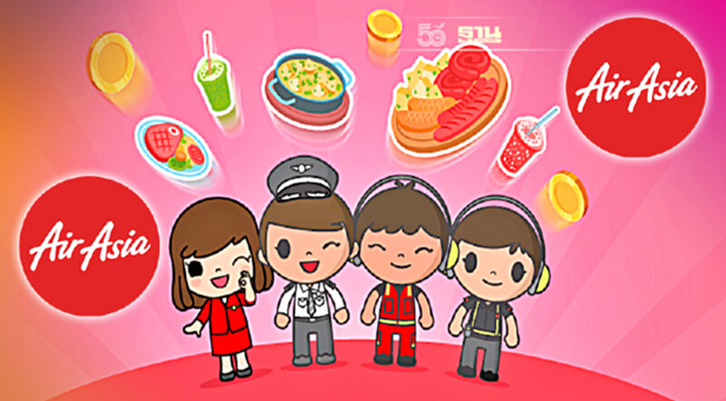 "แอร์เอเชีย"เปิดแผงร้านค้าให้พนักงานร่วม100ชีวิตทำอาชีพเสริมฝ่าโควิด "แอร์เอเชีย"เปิดแผงร้านค้าให้พนักงานร่วม100ชีวิตทำอาชีพเสริมฝ่าโควิด