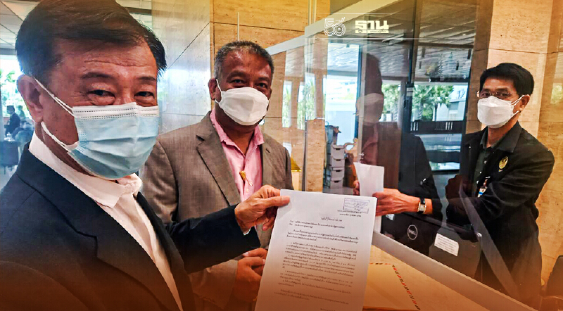 “วิลาศ-วัชระ”ยื่นสภาฯ สอบ “ไม้-หิน”ก่อสร้างสภาใหม่ตรงสเปคหรือไม่