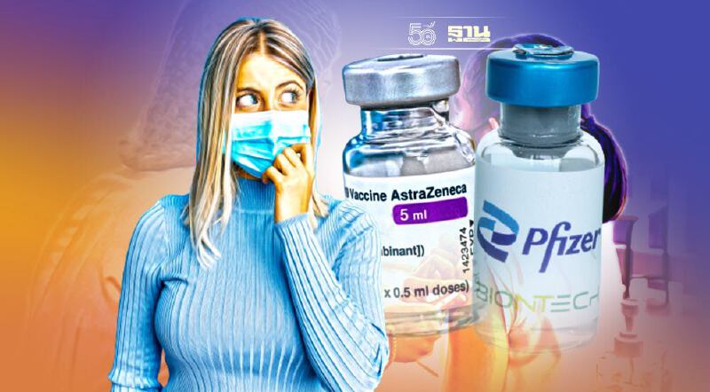วัคซีนโควิดเข็ม 3 อัพเดทประสิทธิภาพวัคซีนแอสต้ราเซนเนก้า-ไฟเซอร์