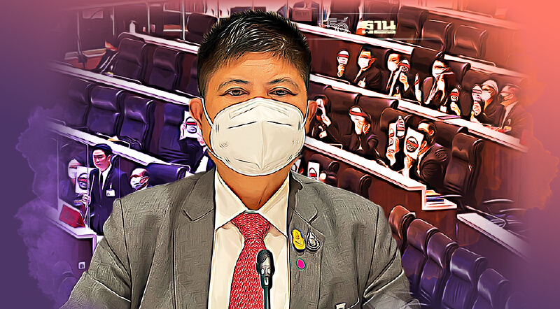 “แรมโบ้”เย้ยฝ่ายค้านซักฟอกจืดชืดไม่สมราคาคุย