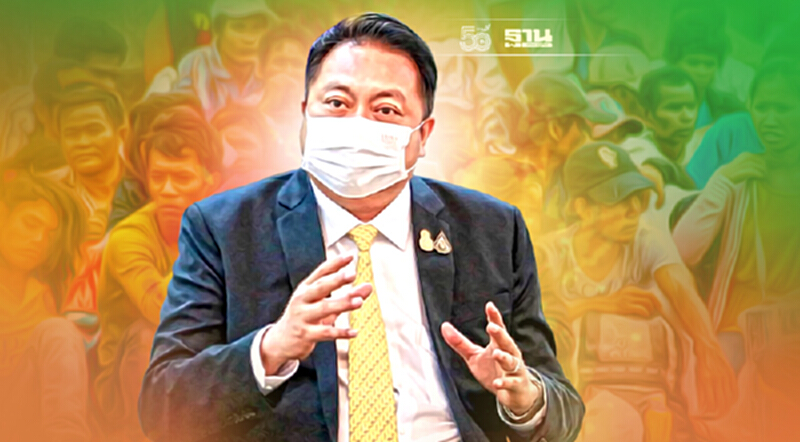 รมว."สุชาติ"สั่งเตรียมแนวทางจ้างแรงงานไทย ทดแทนแรงงานต่างด้าว รมว."สุชาติ"สั่งเตรียมแนวทางจ้างแรงงานไทย ทดแทนแรงงานต่างด้าว