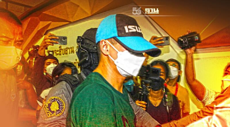 หนุมานกองปราบฯ คุมตัวผู้กำกับโจ้ ขังเรือนจำคลองเปรม หนุมานกองปราบฯ คุมตัวผู้กำกับโจ้ ขังเรือนจำคลองเปรม