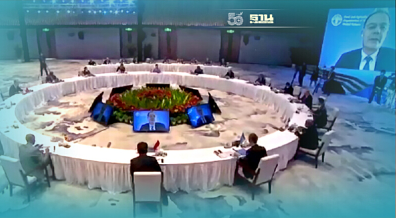 ไทยย้ำจุดยืนนำภาคประมงสู่การพัฒนาอย่างยั่งยืน โชว์ศักยภาพเวที “GCA+20” ไทยย้ำจุดยืนนำภาคประมงสู่การพัฒนาอย่างยั่งยืน โชว์ศักยภาพเวที “GCA+20”