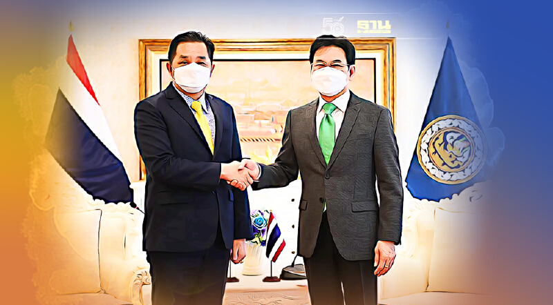 “จุรินทร์”ถกกัมพูชา  ลุยการค้าการลงทุนระหว่างกัน