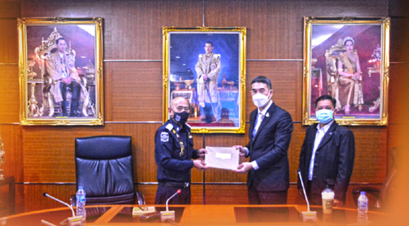 คพ.ยื่นดีเอสไอเอาผิดโรงงานลักลอบทิ้งของเสียอันตราย คพ.ยื่นดีเอสไอเอาผิดโรงงานลักลอบทิ้งของเสียอันตราย