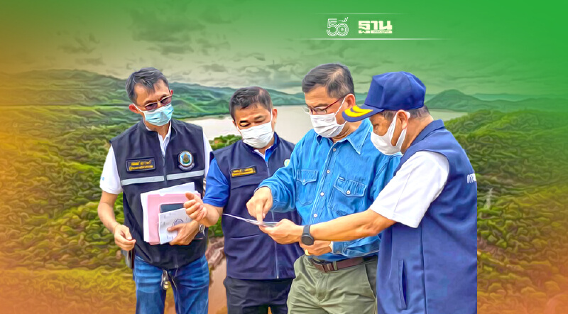 “บิ๊กป้อม”สั่ง สทนช.รับมือฝนเมืองกาญจน์ 2 เขื่อนใหญ่ได้อานิสงส์น้ำเพิ่ม