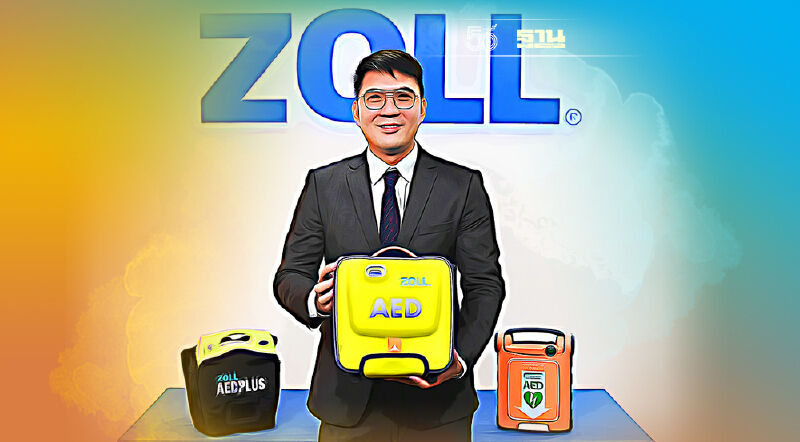 "โซลล์ เมดิคอล" รุกตลาดเครื่องกระตุกหัวใจไฟฟ้า AED รับนโยบายมหาดไทย