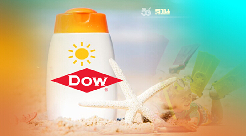 Dow เปิดตัวนวัตกรรมเพิ่มประสิทธิภาพครีมกันแดด เพิ่มค่า SPF -เป็นมิตร สวล. Dow เปิดตัวนวัตกรรมเพิ่มประสิทธิภาพครีมกันแดด เพิ่มค่า SPF -เป็นมิตร สวล.