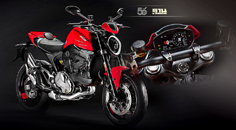ดูคาติเปิดตัว All new Ducati Monster 937 อะไรใหม่ เปลี่ยนตรงไหนบ้าง ดูคาติเปิดตัว All new Ducati Monster 937 อะไรใหม่ เปลี่ยนตรงไหนบ้าง