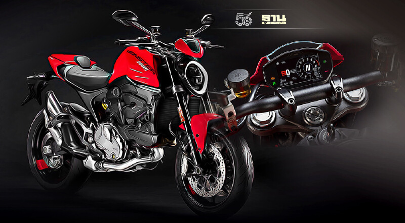 ดูคาติเปิดตัว All new Ducati Monster 937 อะไรใหม่ เปลี่ยนตรงไหนบ้าง