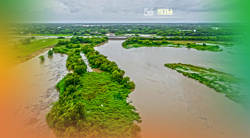 เช็คด่วน ฝนตกหนัก เขื่อนใหญ่ -อ่างเก็บน้ำ โคราช ที่ไหนบ้าง เสี่ยงเกินรับมือ