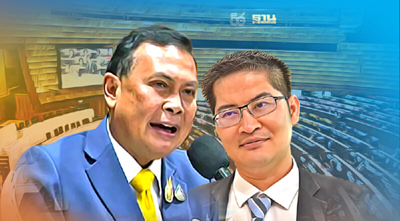 4 พรรคเล็กโหวต “ไม่ไว้วางใจ” นายกฯ-5 รมต. 4 พรรคเล็กโหวต “ไม่ไว้วางใจ” นายกฯ-5 รมต.