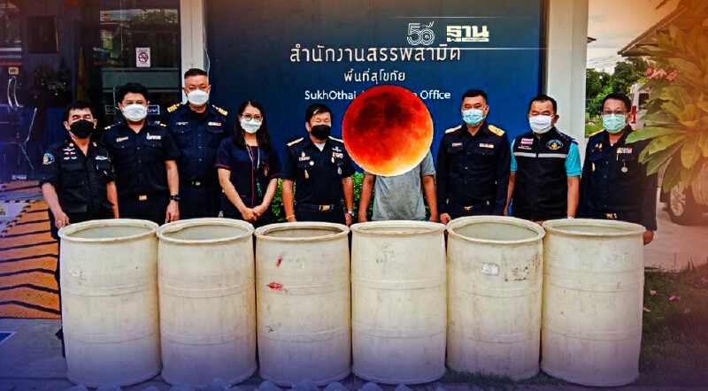 สรรพสามิต จับสินค้าเถื่อน 11 เดือน ได้กว่า 2 หมื่นคดี ปรับเงินกว่า 528 ล้านบาท