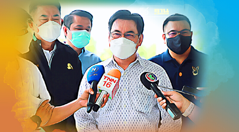 “จุรินทร์”ไม่การันตี จะมียุบสภาหรือไม่ “จุรินทร์”ไม่การันตี จะมียุบสภาหรือไม่